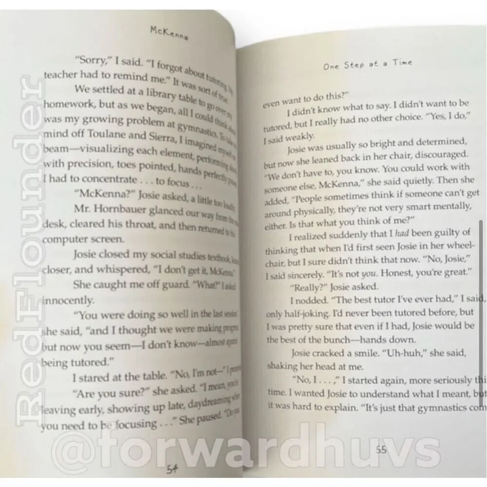 Bundle Sale 3 for $15 | American Girl Book | McKenna | Book 1